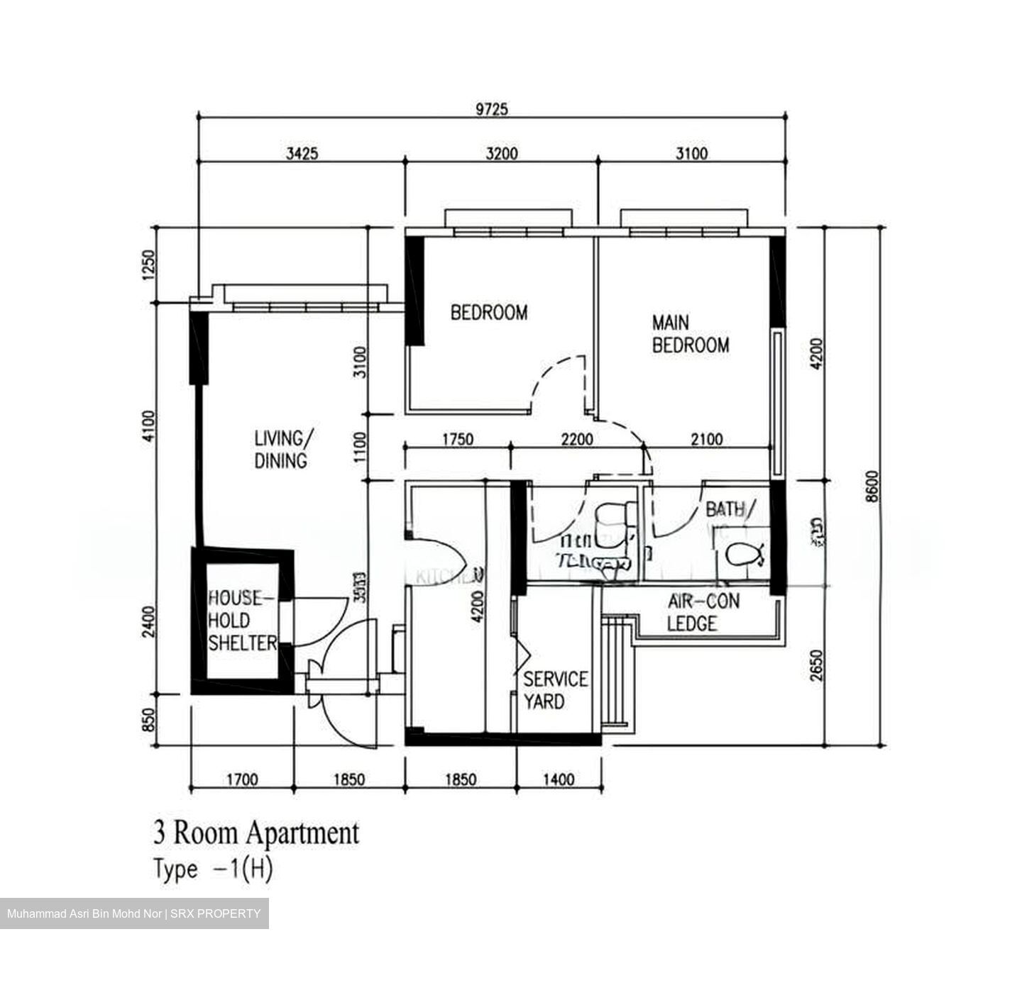 Blk 561B Spring Haven @ Jurong (Jurong West), HDB 3 Rooms #590852711